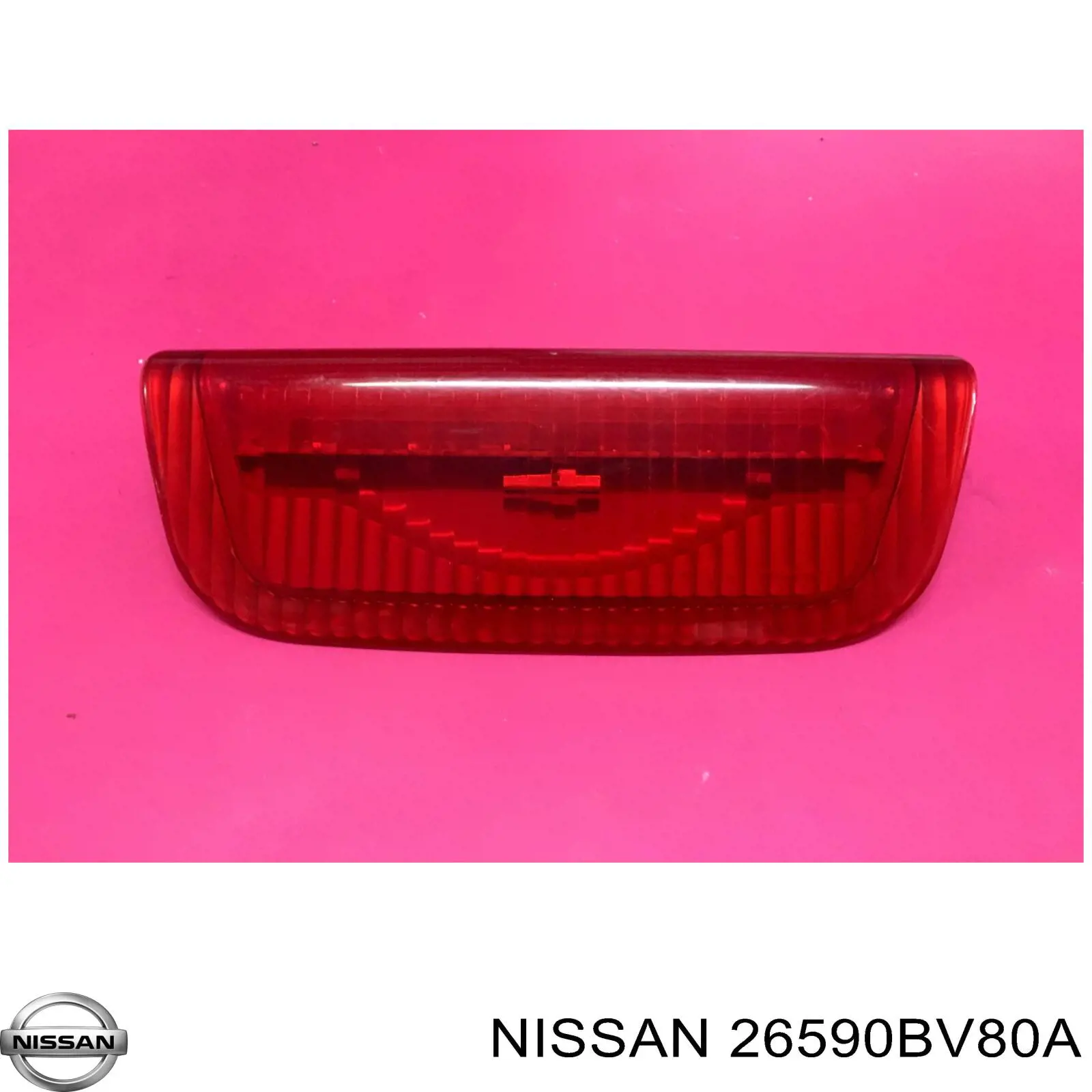 Lampa stop tylna dodatkowa do Nissan JUKE NMUK F15E