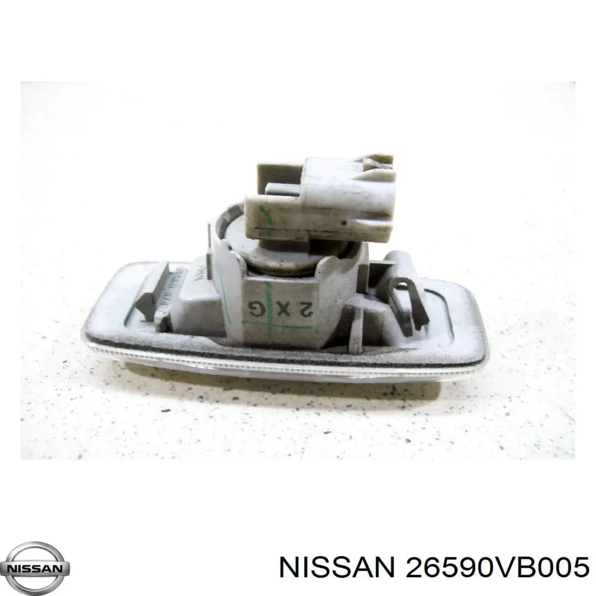 Do koszyka Lampa stop tylna dodatkowa Nissan Patrol  Y61
