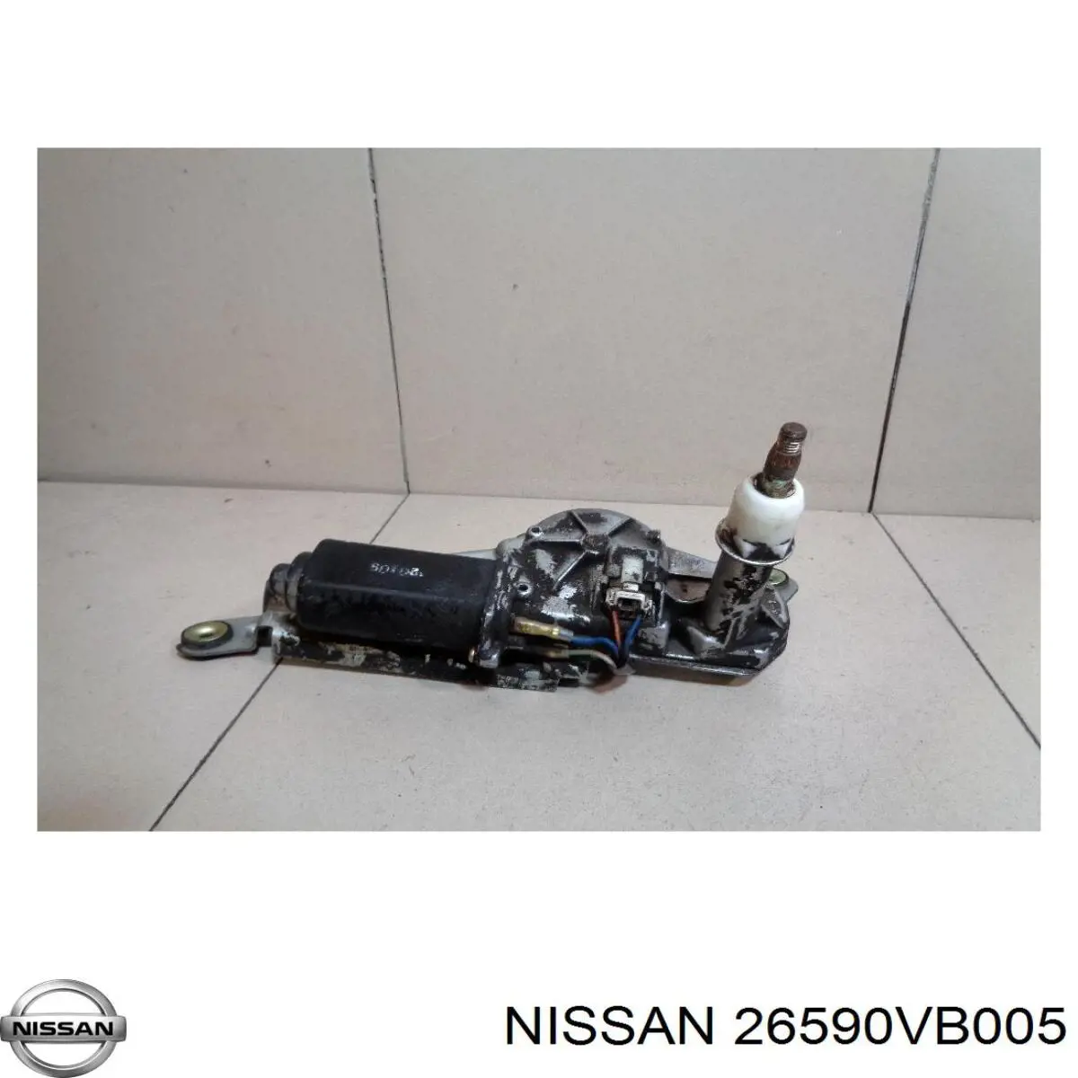  Lampa stop tylna dodatkowa Nissan Patrol 