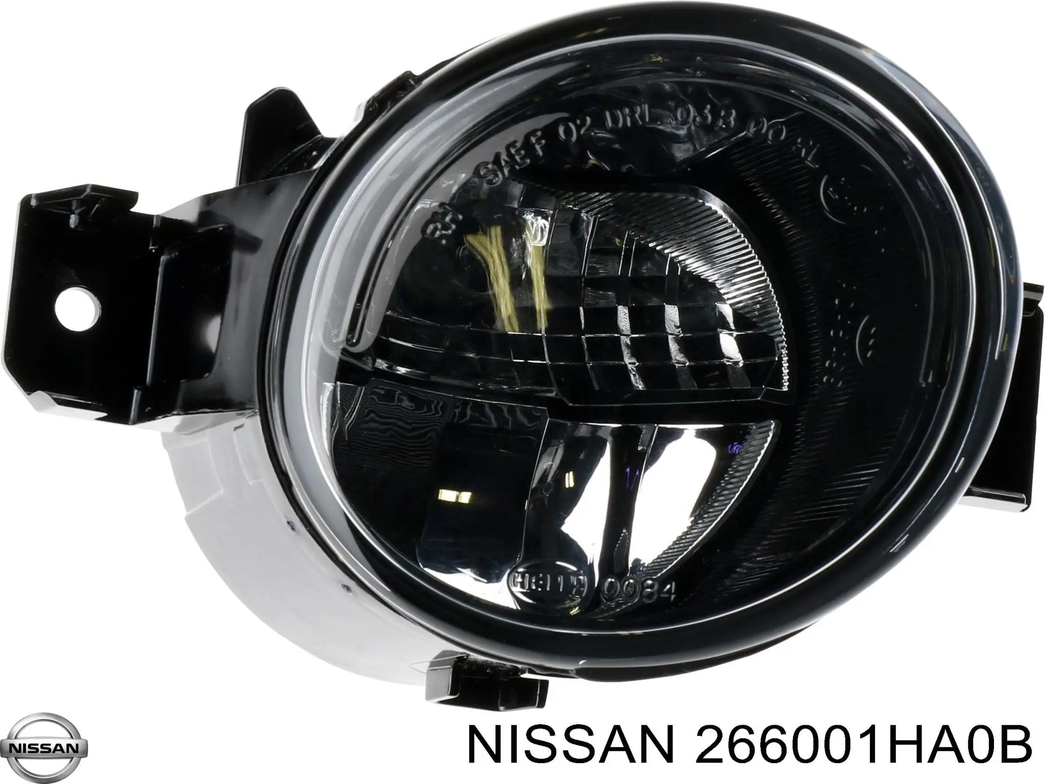 266001HA0B Nissan/Infiniti Lampa przeciwmgielna prawa