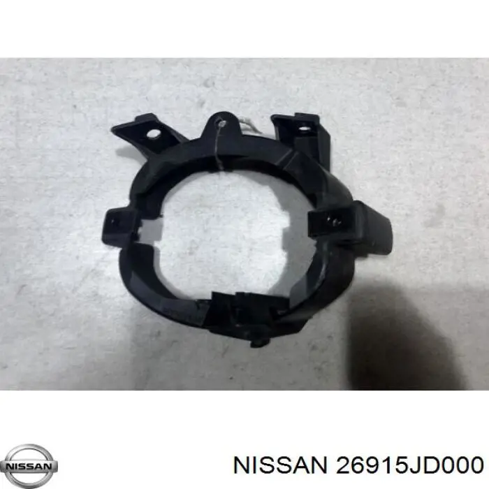 Wspornik mocowania lampy przeciwmgielnej lewej Nissan Qashqai 2 (J10)