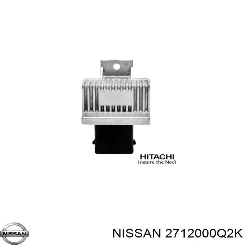 Przekładnik rozrusznika grzewczego Nissan/Infiniti 2712000Q2K cena, od 37,46 USD