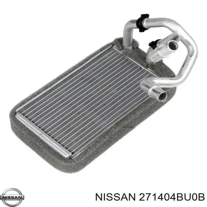 271404BU0B Nissan/Infiniti Chłodnica nagrzewnicy (ogrzewacza)