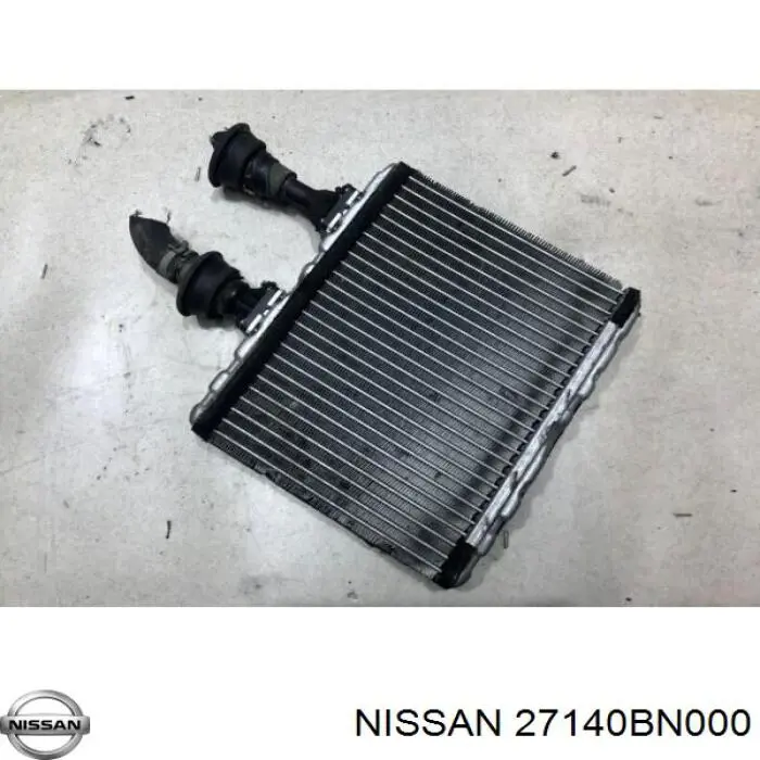 27140BN000 Nissan/Infiniti Chłodnica nagrzewnicy (ogrzewacza)