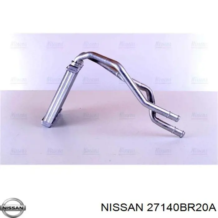 27140BR20A Nissan/Infiniti Chłodnica nagrzewnicy (ogrzewacza)