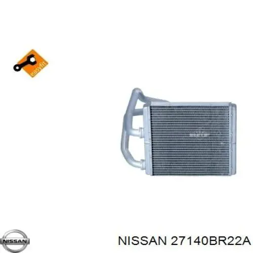 27140BR22A Nissan/Infiniti Chłodnica nagrzewnicy (ogrzewacza)