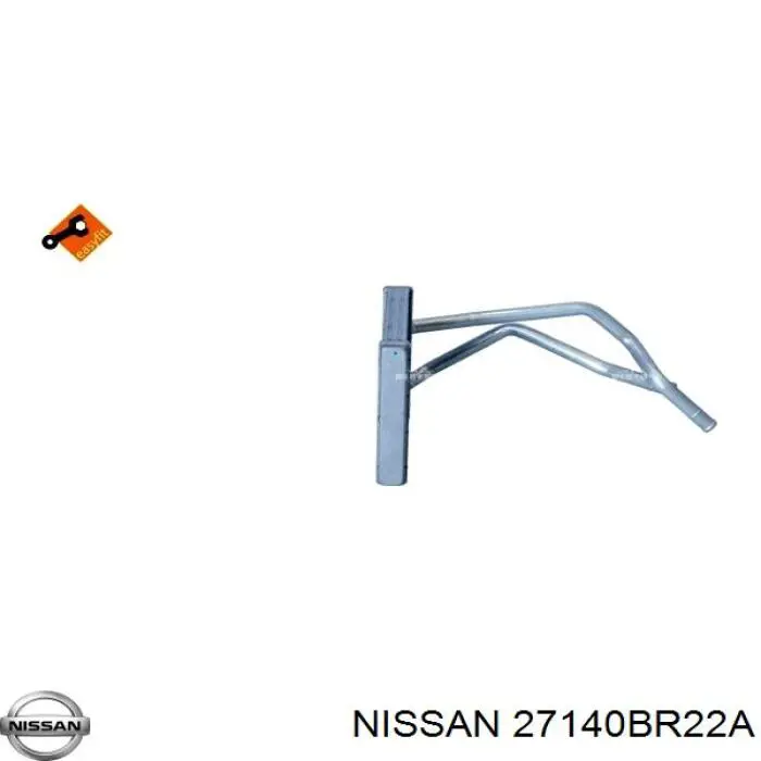 Chłodnica nagrzewnicy (ogrzewacza) Nissan/Infiniti 27140BR22A cena, od 47,36 USD