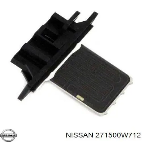 Rezystor wentylatora nagrzewnicy (ogrzewacza kabiny) Polcar 2769KST1 cena, od 26,52 USD