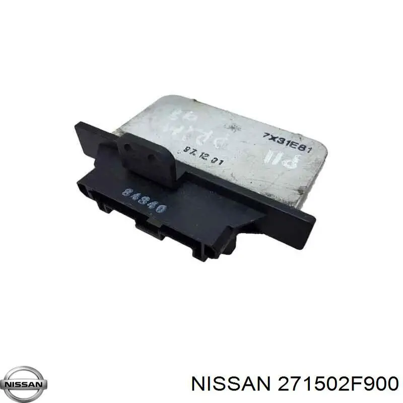 271502F900 Nissan/Infiniti Rezystor wentylatora nagrzewnicy (ogrzewacza kabiny)
