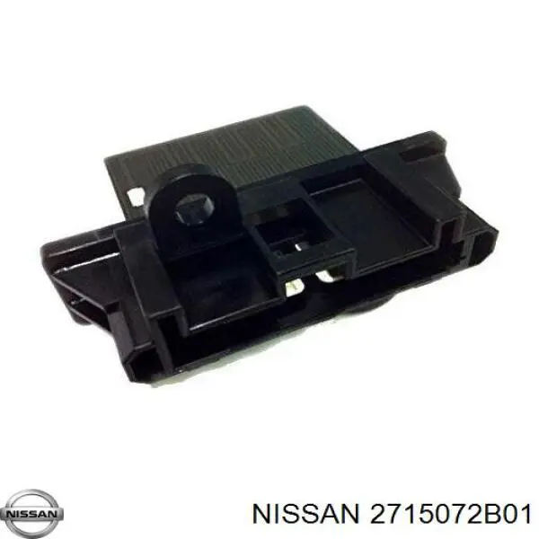 2715072B01 Nissan/Infiniti Rezystor wentylatora nagrzewnicy (ogrzewacza kabiny)