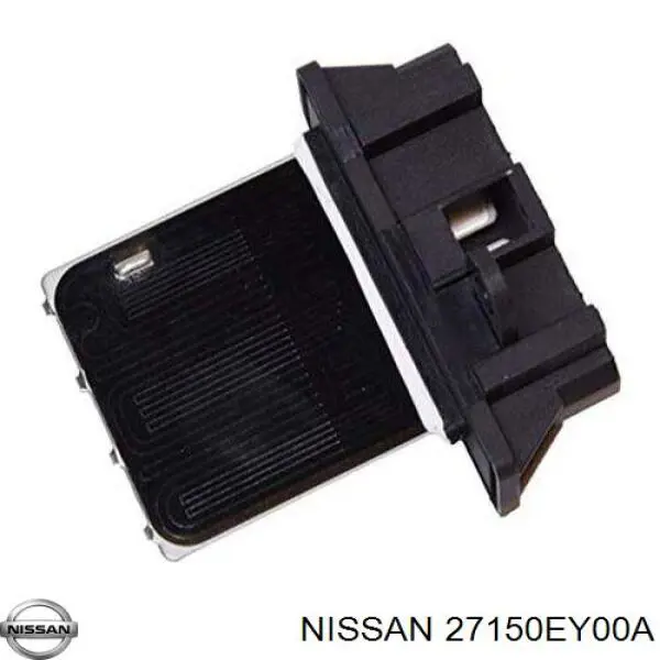 27150EY00A Nissan/Infiniti Rezystor wentylatora nagrzewnicy (ogrzewacza kabiny)