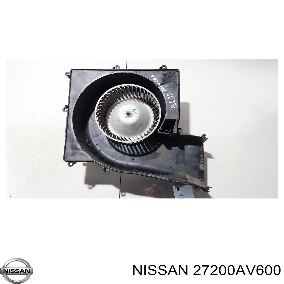 27200AV600 Nissan/Infiniti Silniczek wentylatora nagrzewnicy (ogrzewacza wnętrza)