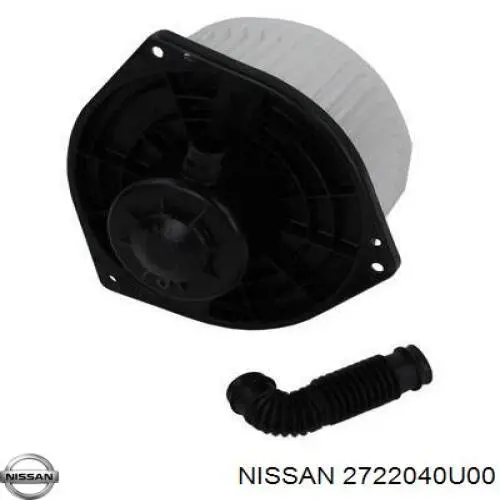 Silniczek wentylatora nagrzewnicy (ogrzewacza wnętrza) Nissan/Infiniti 2722040U00 cena, od 99,24 USD
