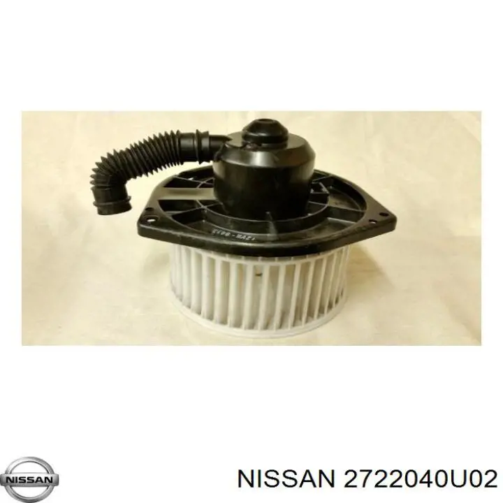 Silniczek wentylatora nagrzewnicy (ogrzewacza wnętrza) Nissan/Infiniti 2722040U02 cena, od 99,24 USD