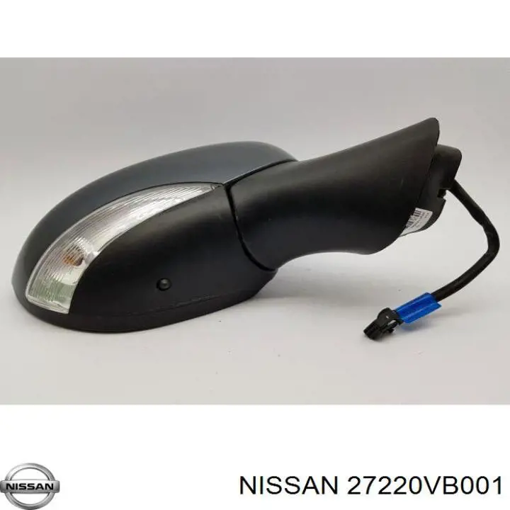 Silniczek wentylatora nagrzewnicy (ogrzewacza wnętrza) Nissan/Infiniti 27220VB000 cena, od 70,96 USD