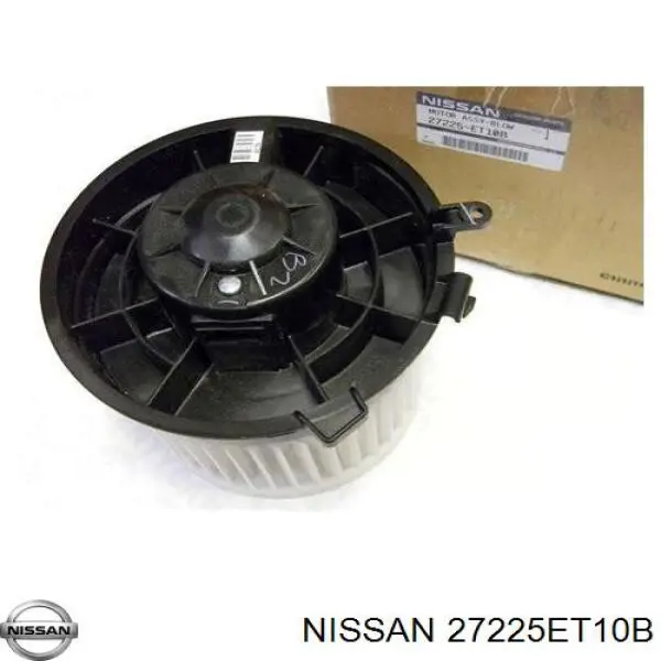 Silniczek wentylatora nagrzewnicy (ogrzewacza wnętrza) Nissan/Infiniti 27225ET10B cena, od 88,66 USD