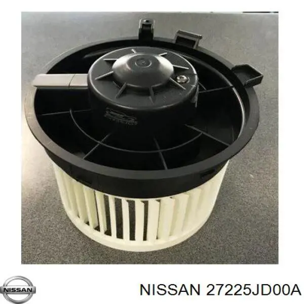 Silniczek wentylatora nagrzewnicy (ogrzewacza wnętrza) Nissan/Infiniti 27225JD00A cena, od 65,48 USD