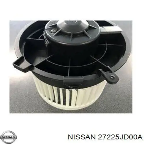 Do koszyka 27225JD00A Nissan/Infiniti Silniczek wentylatora nagrzewnicy (ogrzewacza wnętrza)