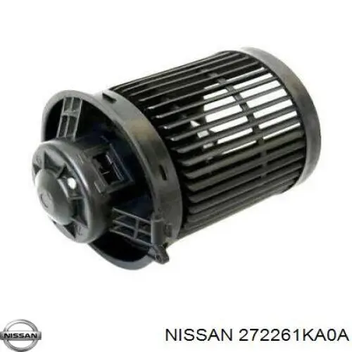 Silniczek wentylatora nagrzewnicy (ogrzewacza wnętrza) Nissan/Infiniti 272261KA3A cena, od 93,44 USD