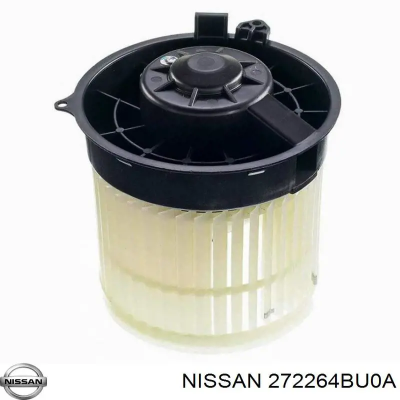 Silniczek wentylatora nagrzewnicy (ogrzewacza wnętrza) Nissan/Infiniti 272264BU0A cena, od 39,21 USD