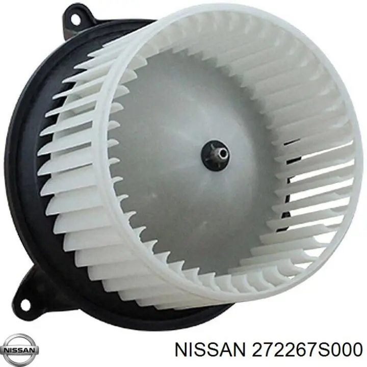 Silniczek wentylatora nagrzewnicy (ogrzewacza wnętrza) Nissan/Infiniti 272267S000 cena, od 75,31 USD