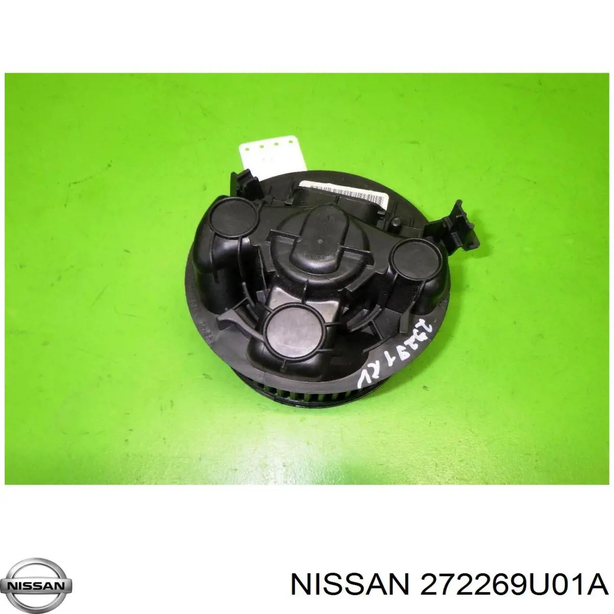 Silniczek wentylatora nagrzewnicy (ogrzewacza wnętrza) Polcar 2707NU1 cena, od 76,66 USD