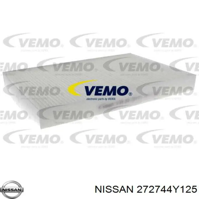 Filtr kabiny Nissan/Infiniti 272744Y125 cena, od 8,87 USD