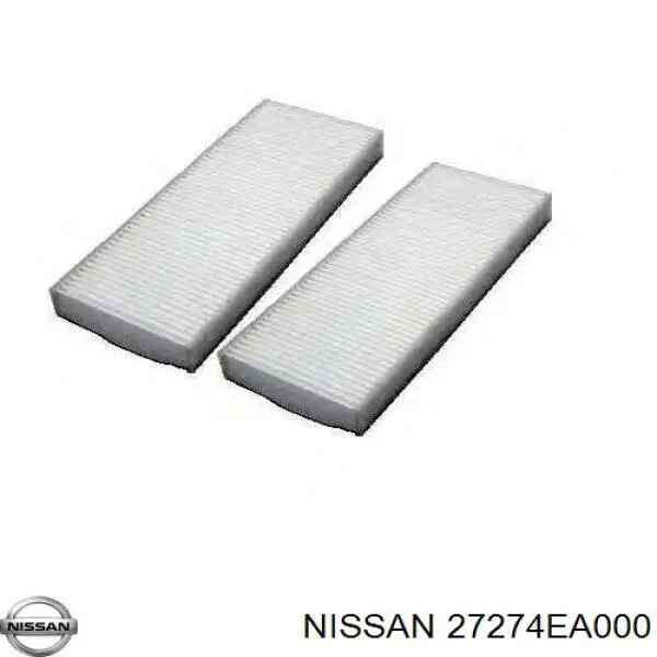 27274EA000 Nissan/Infiniti Filtr kabiny