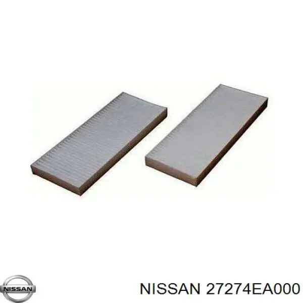 Filtr kabiny Nissan/Infiniti 27274EA000 cena, od 14,50 USD
