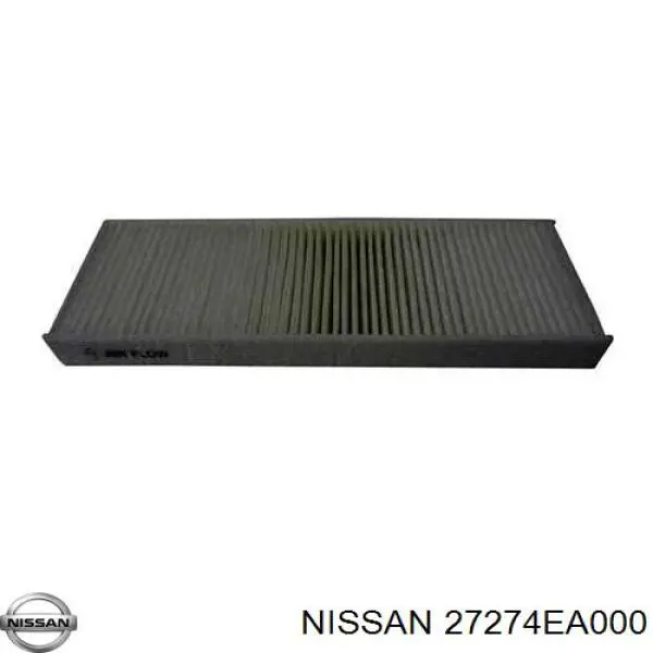 Do koszyka 27274EA000 Nissan/Infiniti Filtr kabiny
