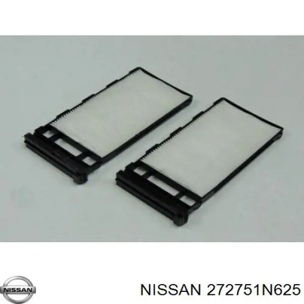 Do koszyka 272751N625 Nissan/Infiniti Filtr kabiny