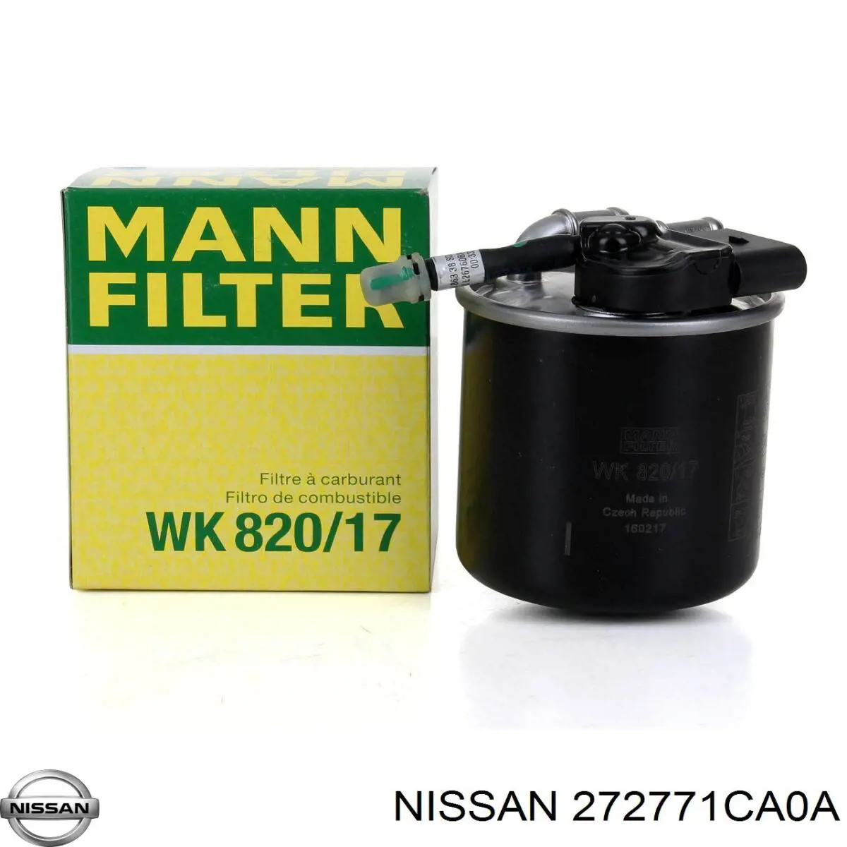 Filtr kabiny Nissan/Infiniti 272771CA0A cena, od 13,72 USD