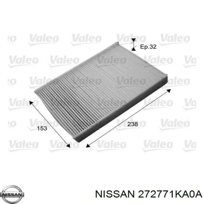 Filtr kabiny Nissan/Infiniti 272771KA0A cena, od 7,45 USD