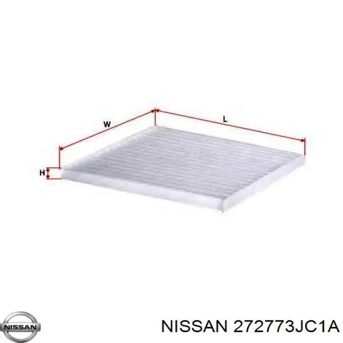 SA10009 Shafer Filtr kabiny
