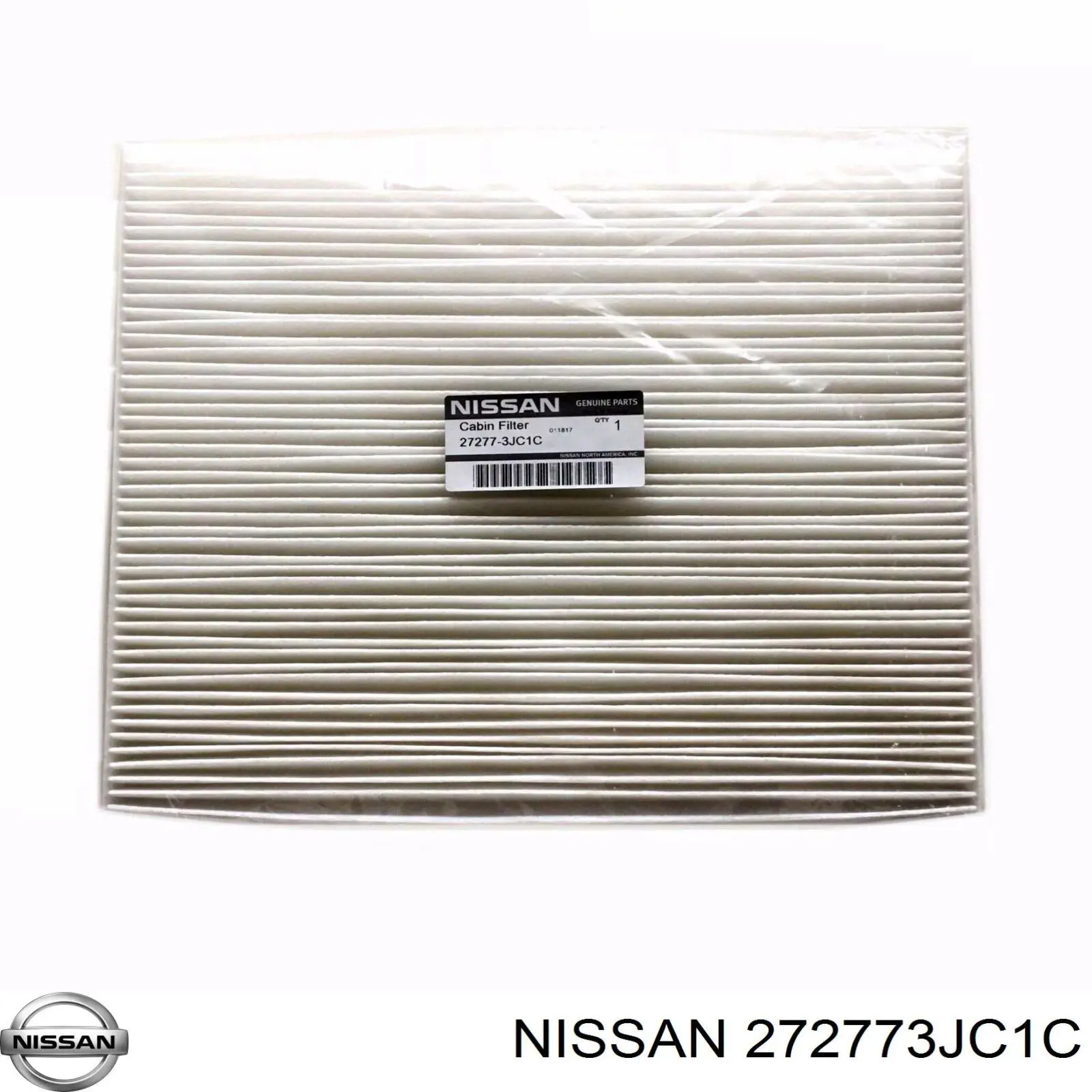 272773JC1C Nissan/Infiniti Filtr kabiny