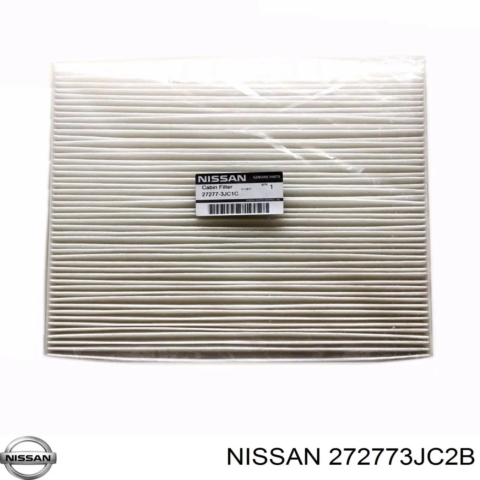 Filtr kabiny Nissan/Infiniti 272773JC2B cena, od 9,99 USD