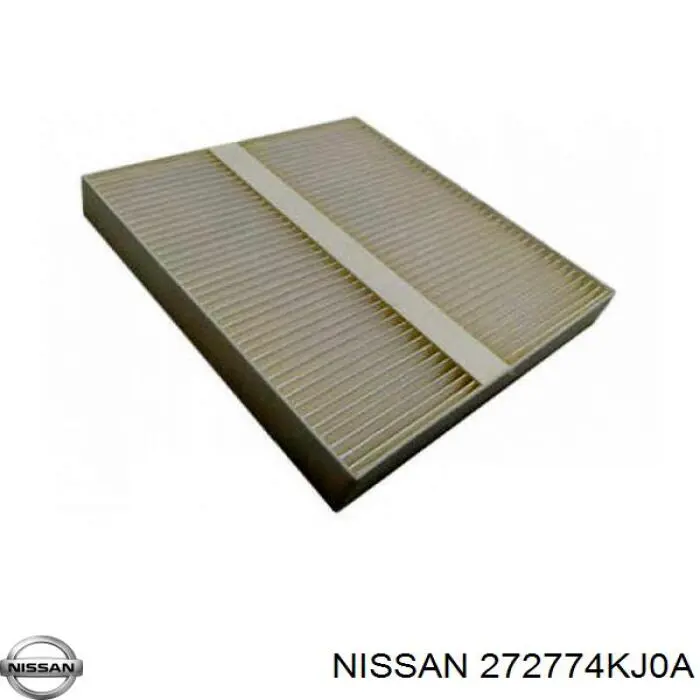 272774KJ0A Nissan/Infiniti Filtr kabiny