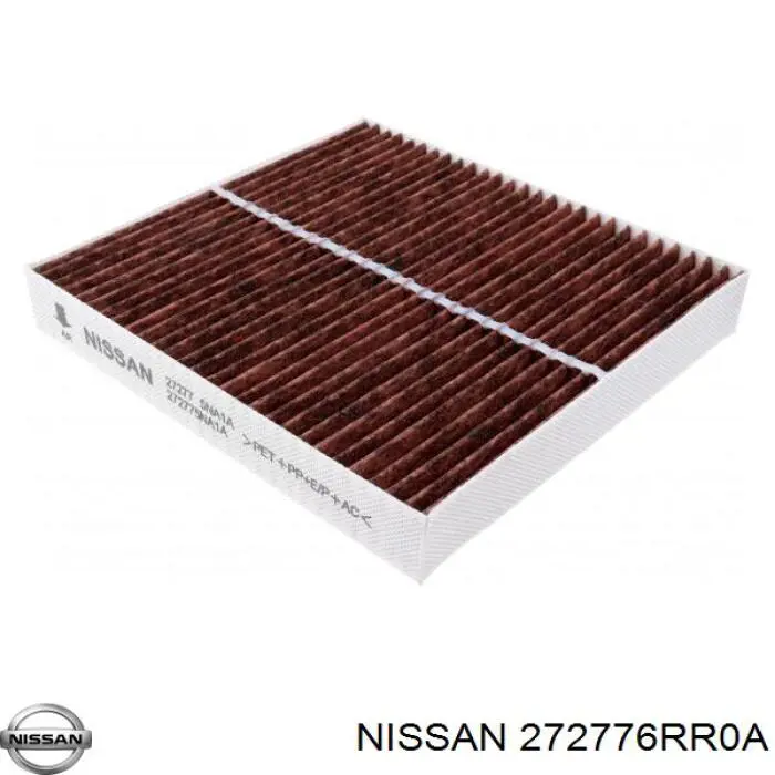 272776RR0A Nissan/Infiniti Filtr kabiny