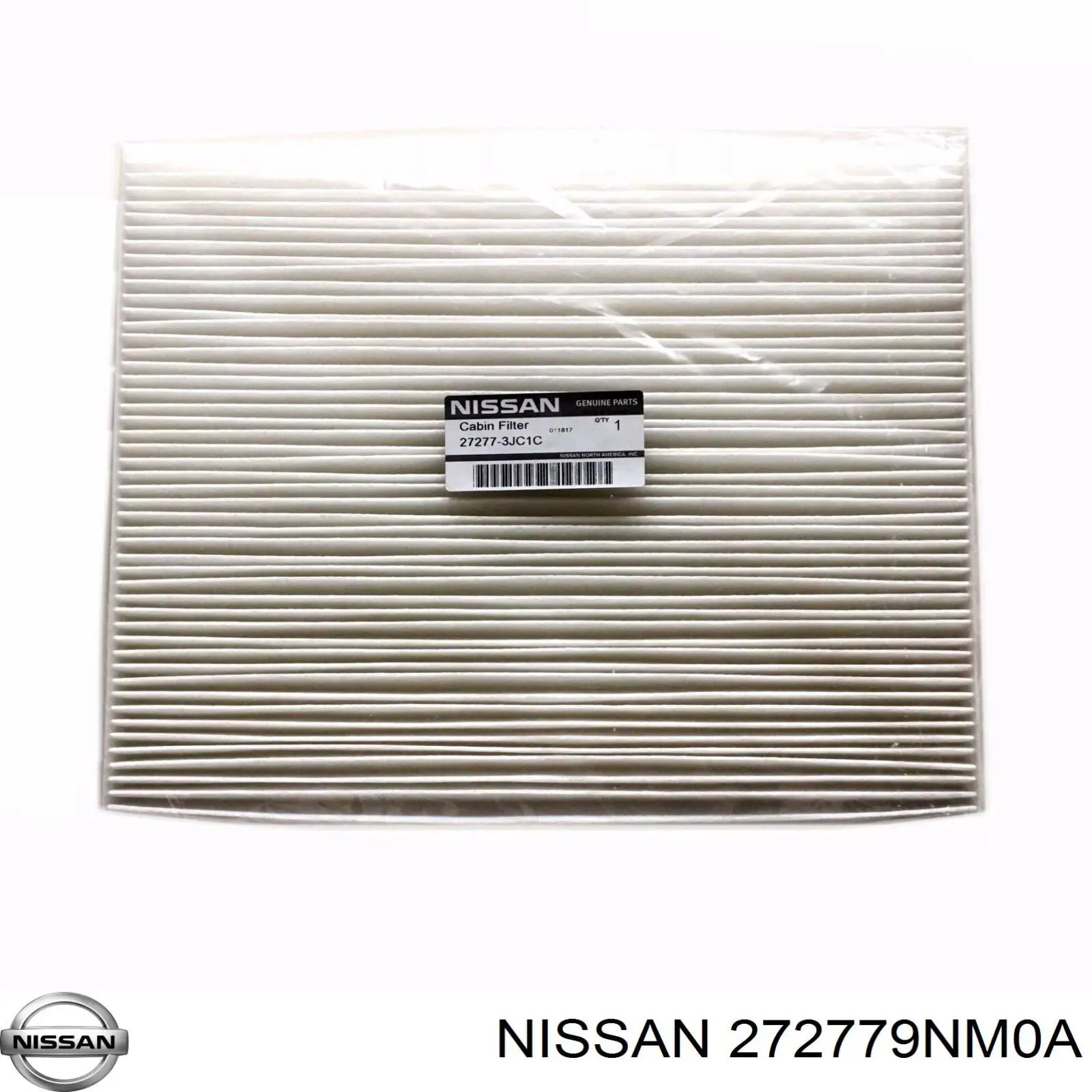 Filtr kabiny Nissan/Infiniti 272779NM0A cena, od 12,36 USD