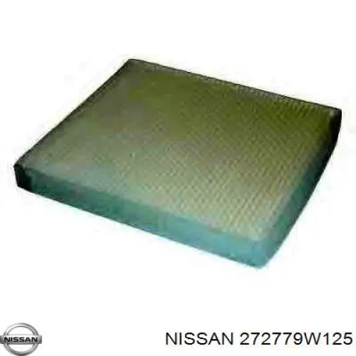 Filtr kabiny Nissan/Infiniti 272779W125 cena, od 13,87 USD