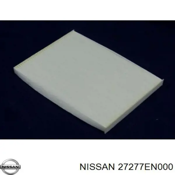 Do koszyka 27277EN000 Nissan/Infiniti Filtr kabiny
