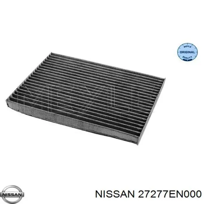 Filtr kabiny Nissan/Infiniti 27277EN000 cena, od 11,95 USD