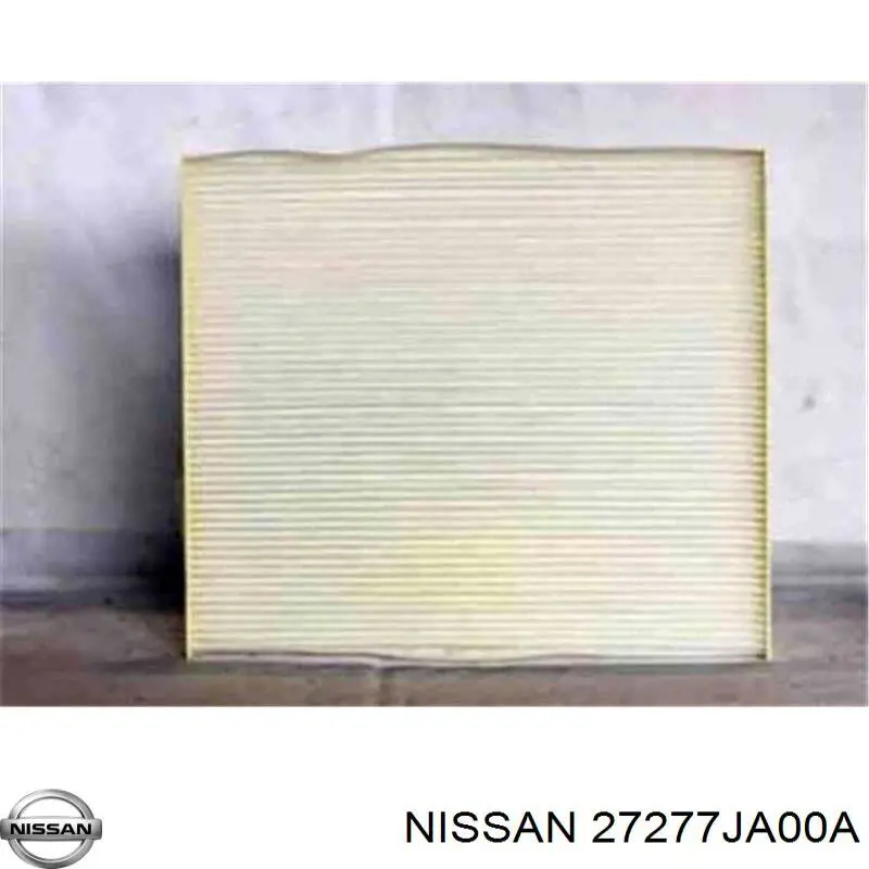 Filtr kabiny Nissan/Infiniti 27277JA00A cena, od 9,23 USD