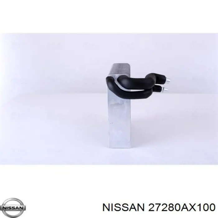 Do koszyka 27280AX100 Nissan/Infiniti Parownik klimatyzacji