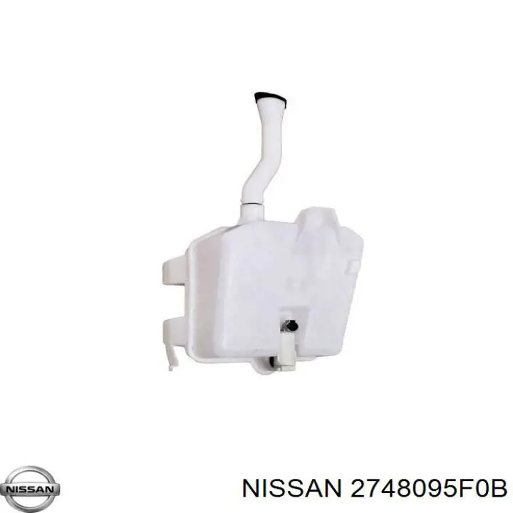 Zbiorniczek spryskiwacza szyb Nissan Almera CLASSIC sedana (B10RS) (2006 - 2012) cena, od 72,86 USD