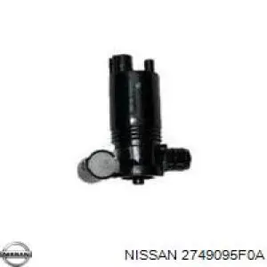 2749095F0A Nissan/Infiniti Pompka spryskiwacza szyby przedniej
