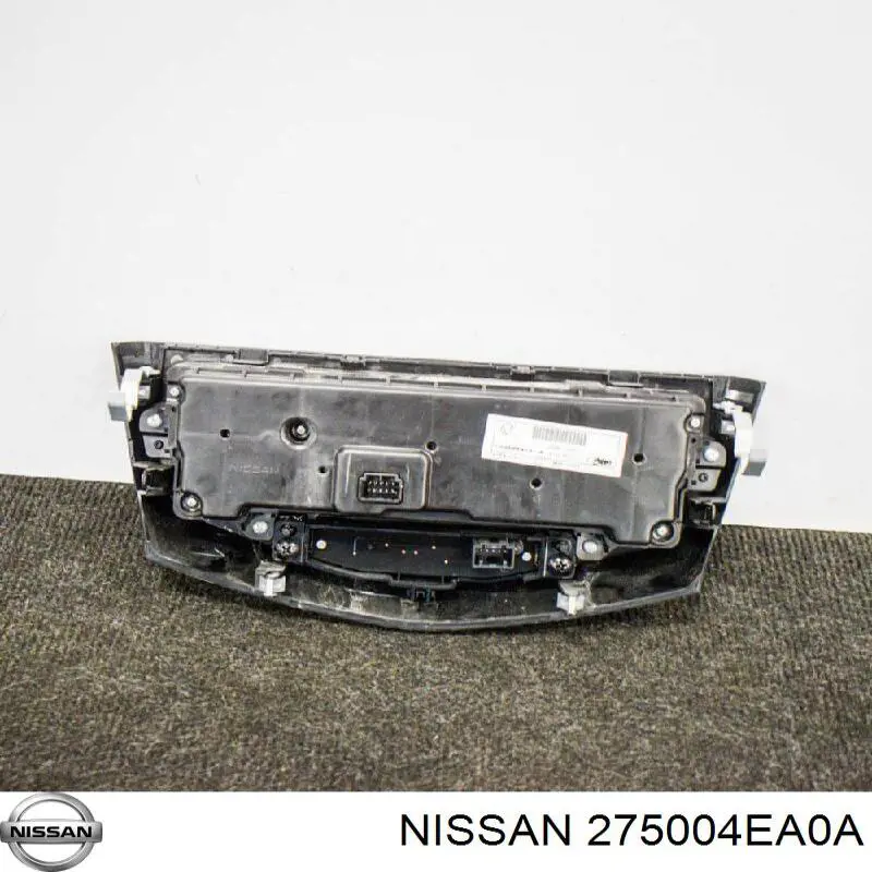 Do koszyka 275004EA0A Nissan/Infiniti Sterownik trybów ogrzewania/klimatyzacji
