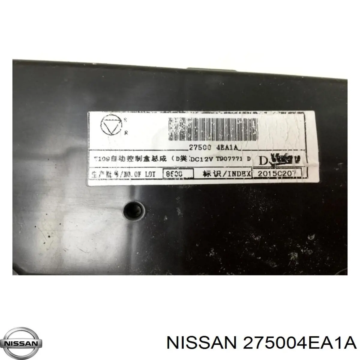 Do koszyka 275004EA1A Nissan/Infiniti Sterownik trybów ogrzewania/klimatyzacji