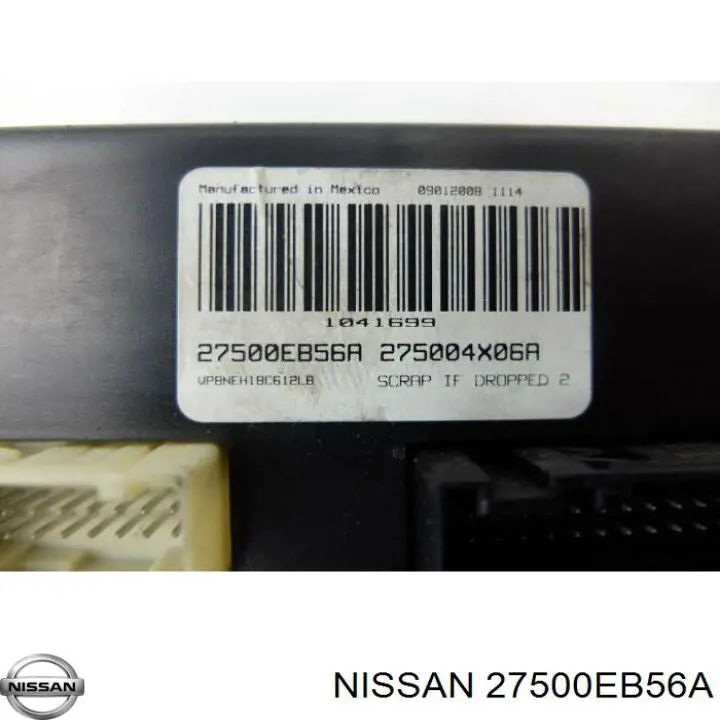 Sterownik trybów ogrzewania/klimatyzacji Nissan Pathfinder SUV (R51M) (2005 - 2012) cena, od 68,44 USD