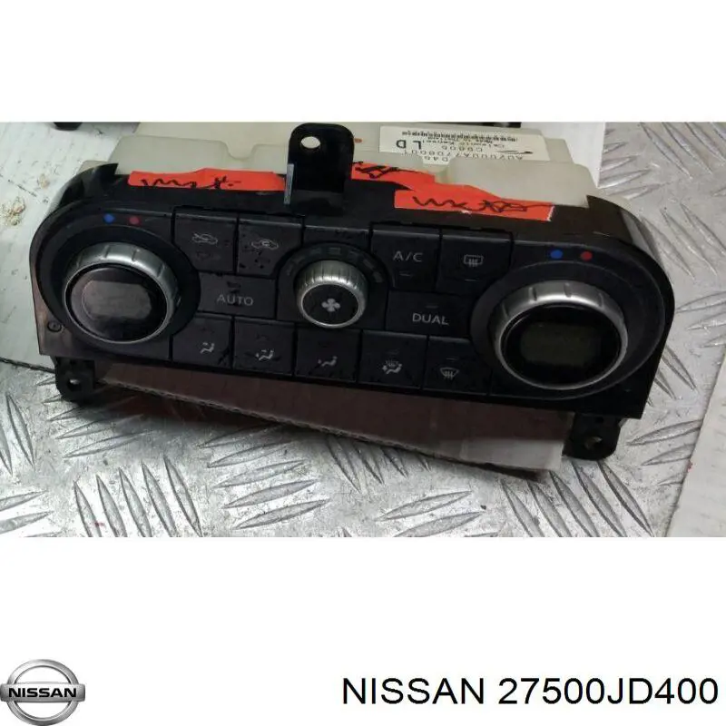 Sterownik trybów ogrzewania/klimatyzacji Nissan Qashqai +2 I SUV (J10) (2007 - 2014) cena, od 62,99 USD